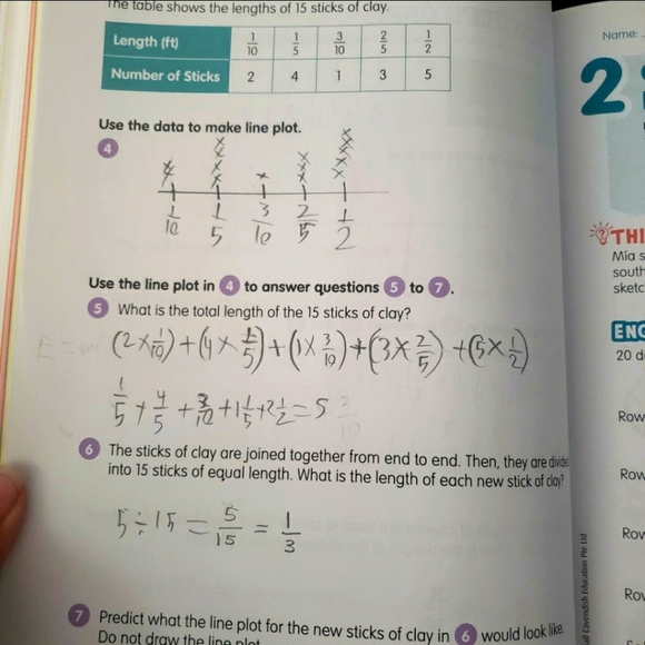 Math in Focus (2020) edition 5B - Picture 9 of 11